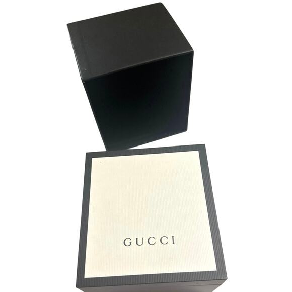 Brand New Original Gucci EMPTY Watch BOX W/Pillow For Watch & warr. certificate - Picture 3 of 6
